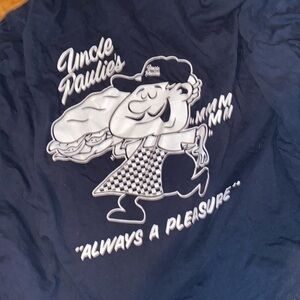 Uncle Paulies long sleeve 2XL bleach spot see pics.